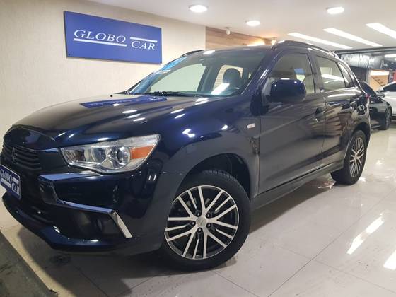 MITSUBISHI ASX 2.0 4X2 16V FLEX 4P AUTOMÁTICO MITSUBISHI ASX 2.0 4X2 16V FLEX 4P AUTOMÁTICO